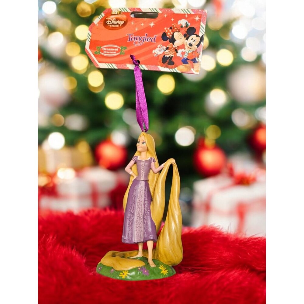 Disney Rapunzel Ornament Tangled Christmas Decor 5"